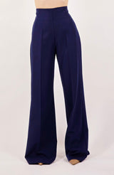 Pantalone palazzo blu Silence Limited