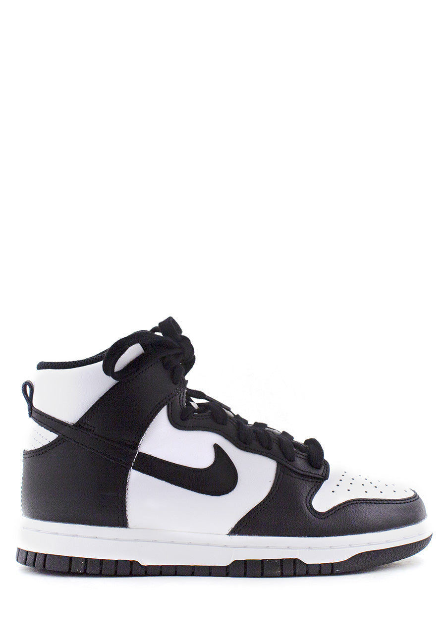 Dunk High Bianca e Nera Nike Peccati di Stile