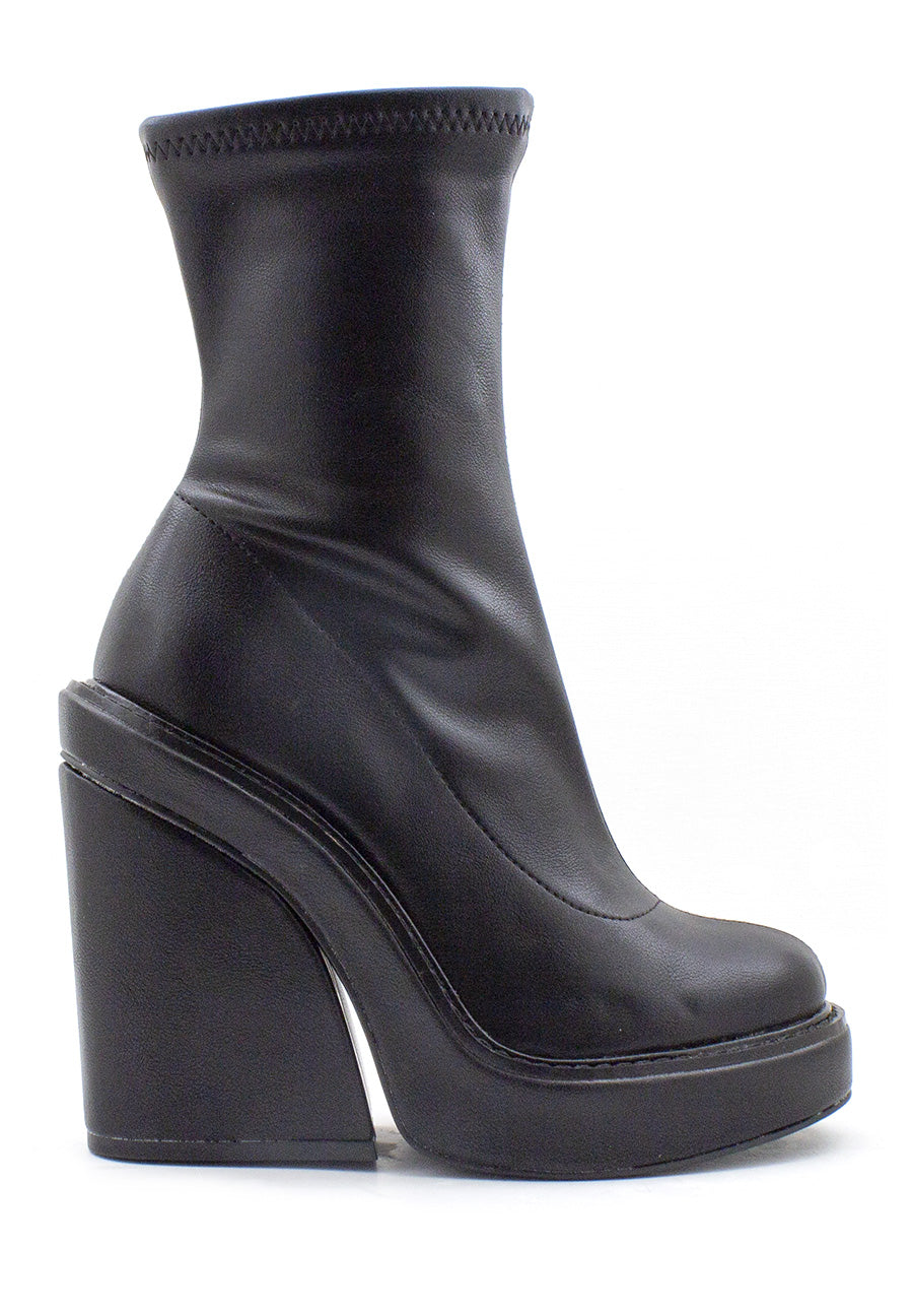 Steve madden 2025 tronchetto nero